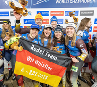 Team Deutschland, Whistler 2025