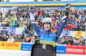 Madeleine Egle, Oberhof 2025