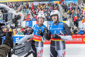 Devin Wardrope / Cole Zajanski, Oberhof 2025