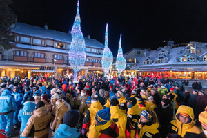 Opening Ceremony Luge Worlds, Whistler 2025