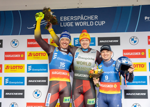 Podium Herren, Oberhof 2025