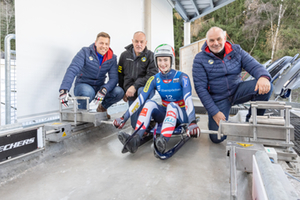 Homologierung Start Igls