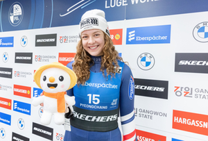 Lisa Schulte, Pyeongchang 2025