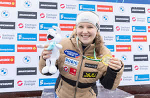 Dorothea Schwarz, Nationencup Altenberg 2025