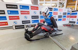 Trinity Ellis, Luge Canada