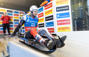 Theo Downey, Luge Canada