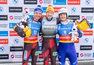 Podium Herren, Altenberg 2025