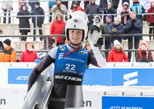 Trinity Ellis, Luge Canada