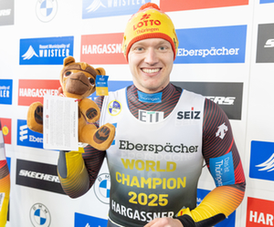 Max Langenhan, Weltmeister, Whistler 2025