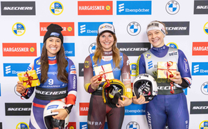 Damen Podium, Lillehammer 2024