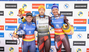 Men's Singles Podium, Lillehammer 2024