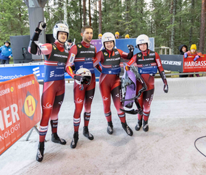 Team Latvia, Mixed Event Lillehammer