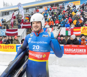 Anton Dukach, Rodel, Luge, Ukraine