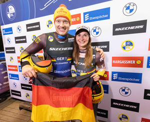 Taubitz, Langenhan, Mixed-Event, Lillehammer 2024