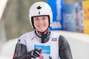 Embyr-Lee Susko, Luge Canada