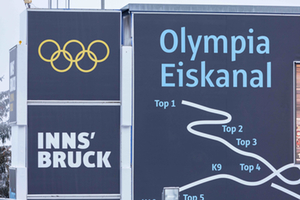 Olympia Eiskanal Igls