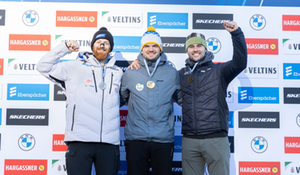 Nationencup Podium, Winterberg 2025