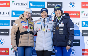 Nationencup Podium Damen, Winterberg 2025