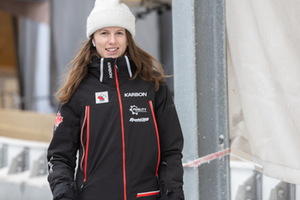 Trinity Ellis, Luge Canada