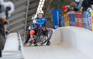 Devin Wardrope / Cole Zajanski, Oberhof 2025