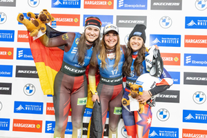 Podium Damen, Whistler 2025