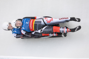 Podulsky / Allan, Luge Canada