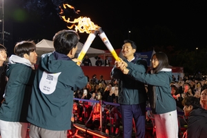 Gangwon 2024, Torch in Korea