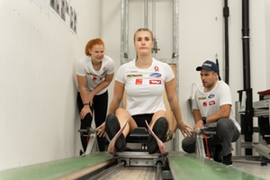 Selina Egle, Athletik Training