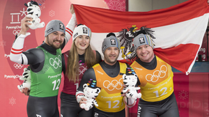 Team relay Austria PyeongChang 2018