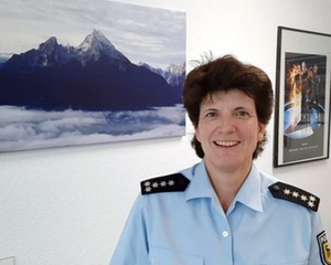 Barbara Niedernhuber Bundespolizei