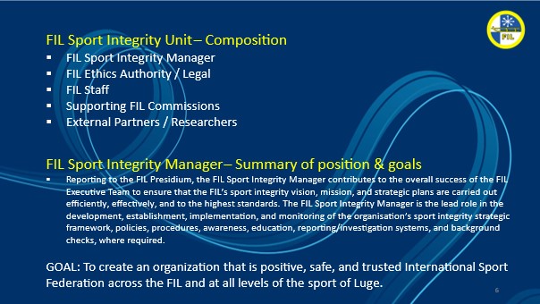 FIL Sport Integrity-Composition_Position_Goals