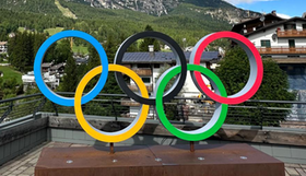 Cortina Olympic Rings2