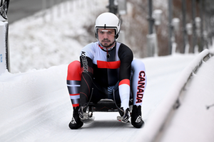 Theo Downey, Canada, Junior Luge 2024