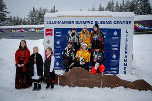 JWM 2024 Lillehammer, Damen Doppel