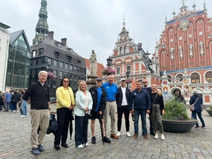 FIL Executive Board 2024, Riga