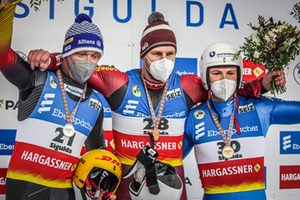 Winner Men, World Cup Sigulda 2022