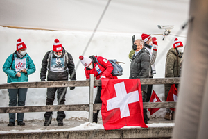 Schweizer Fans, St. Moritz