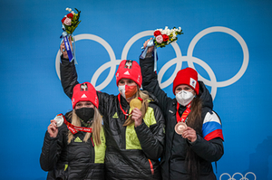 Beijing 2022 Ceremony Ladies