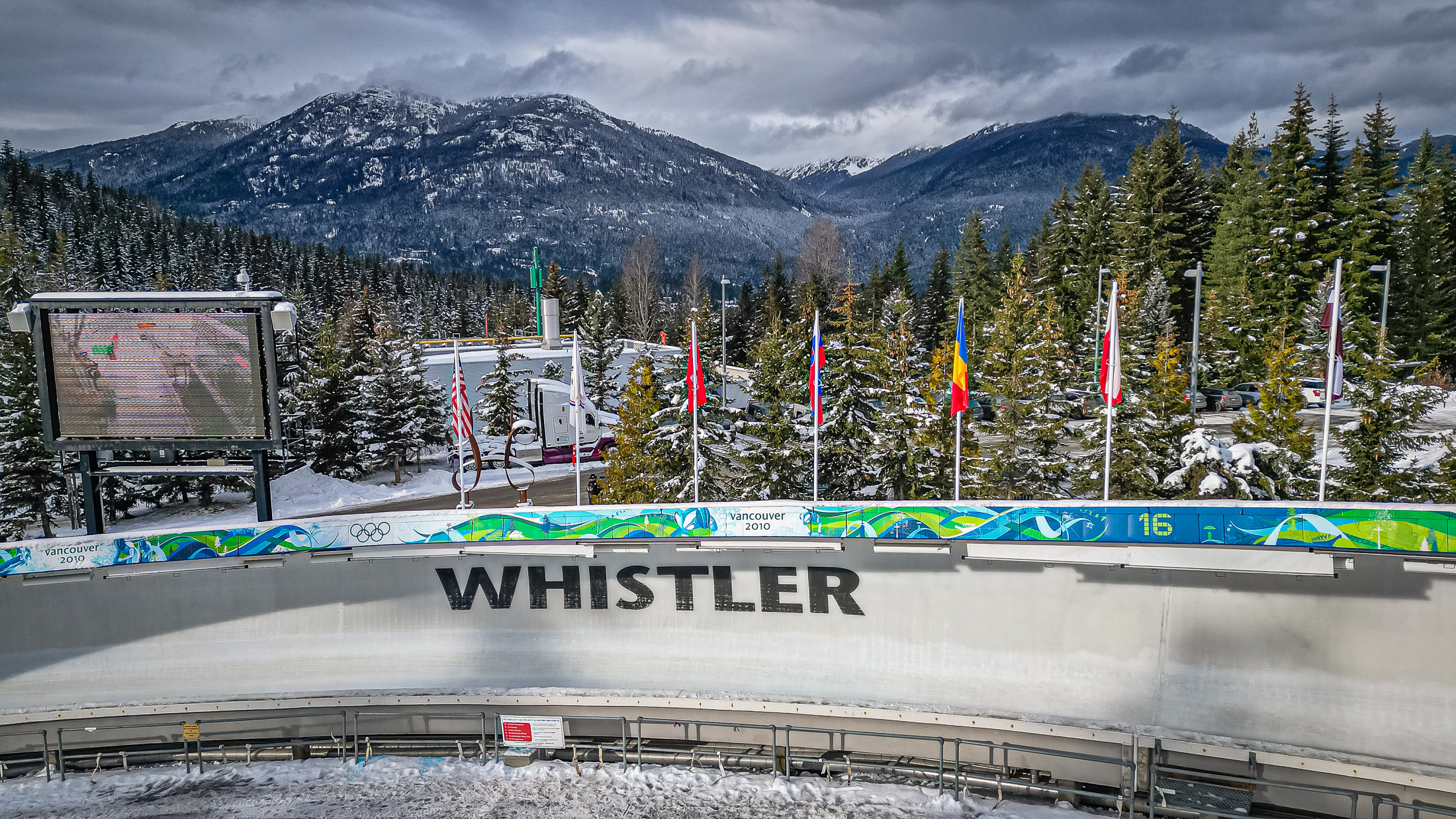 53rd FIL Luge in 2025 World Championships Whistler February in