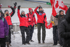 Canadian Fans, Whistler 2022