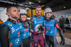 Latvian Relay Team, Whistler 2022