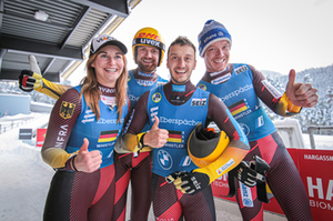 German Relay Team, Whistler 2022