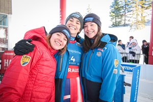 USA Luge Ladies