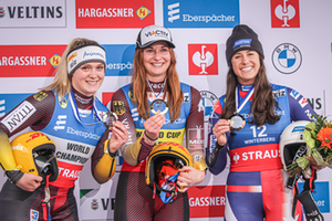 Women's Podium, Winterberg 2023