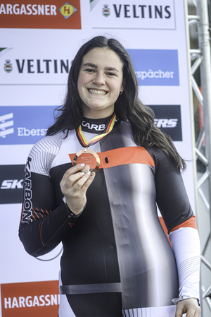 Embyr-Lee Susko, Luge Canada