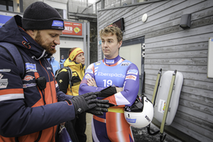 Tucker West, USA Luge