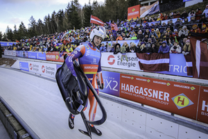 Tucker West, USA, World Championships Luge 2024