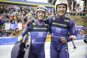 Skechers Bib Gatt and Schöpf Luge Doubles