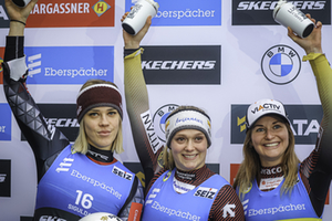 Damen Podium, Sigulda 2024