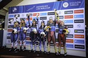 Women's Doubles, Sprint, Sigulda 2024